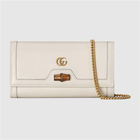 gucci diana wallet on chain